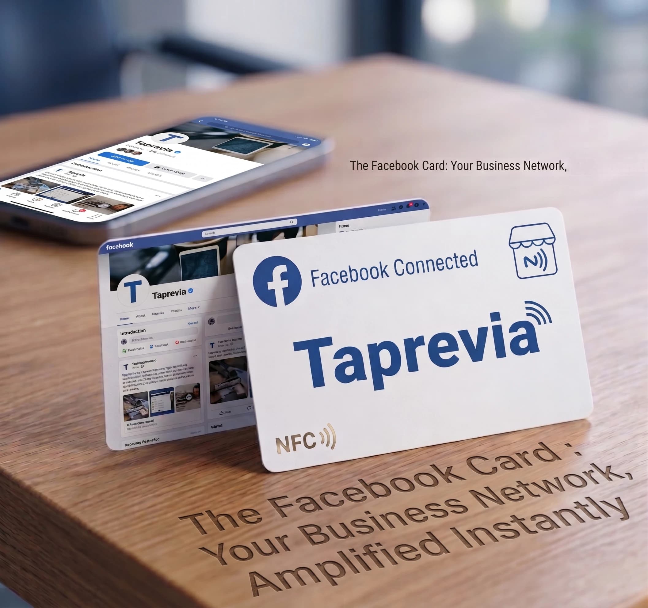 Facebook Card