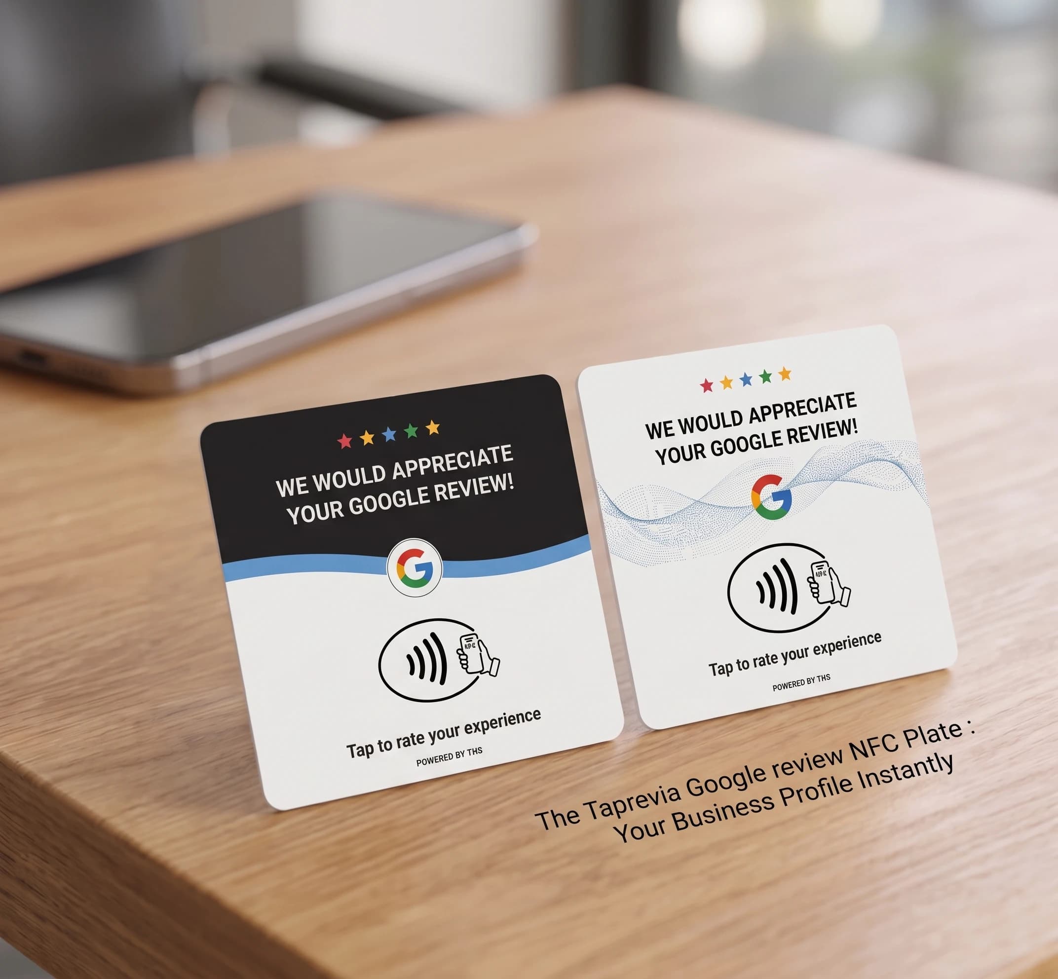 Google Review NFC Plate