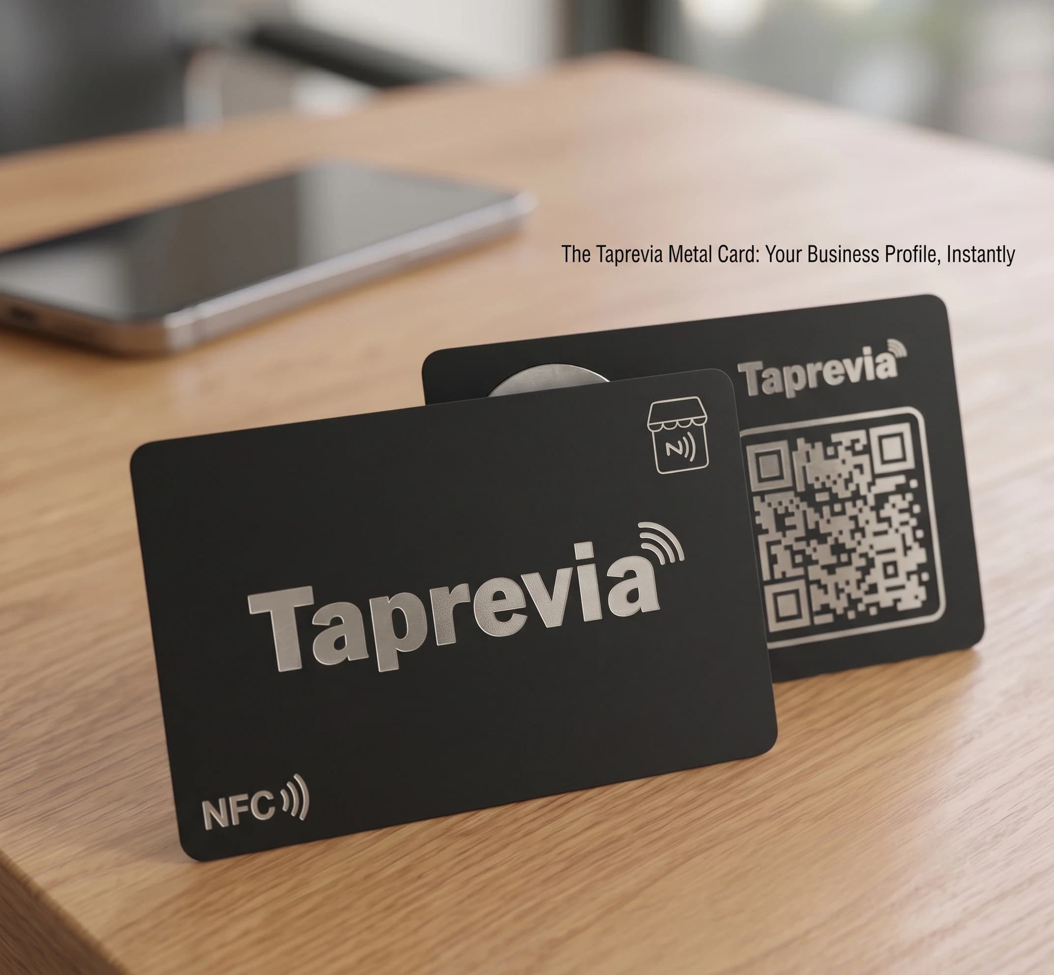 Metal NFC Card